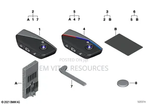 2023 T0 2026 BMW Key Fob