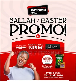 Salah/Easter Promo