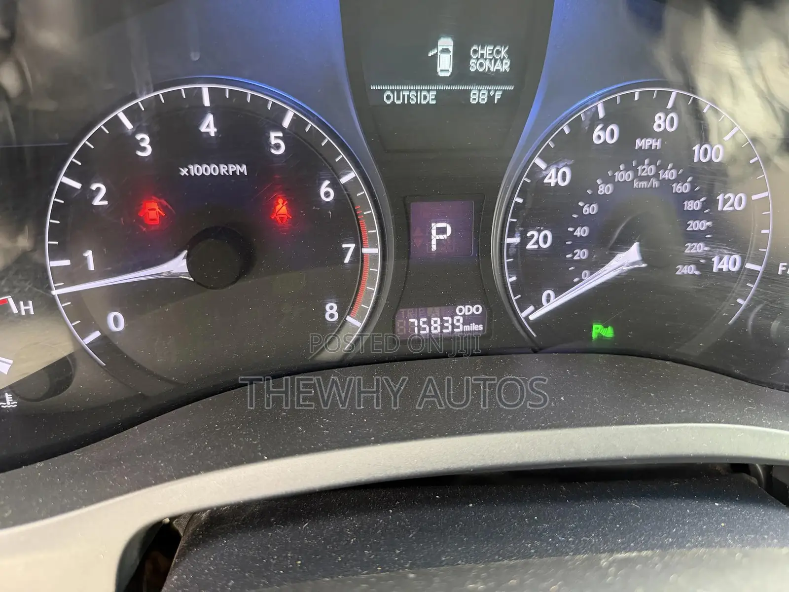 Lexus RX 350 FWD 2013 Silver