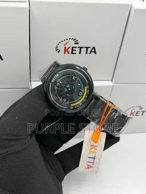 Ketta Steel Strap Watch