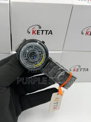 Ketta Steel Strap Watch