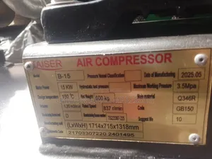 Air Compressor 20 Hp30 Bar