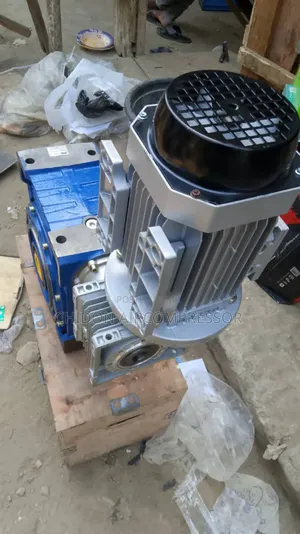 Industrial Worm Gear Mot