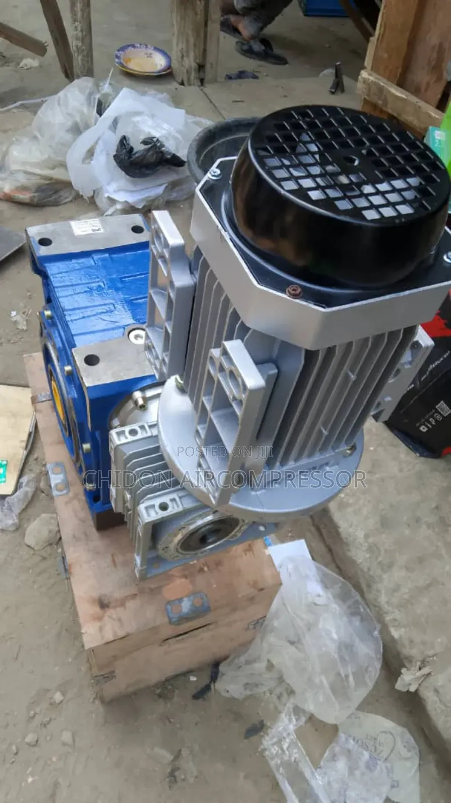 Industrial Worm Gear Mot
