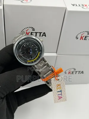 Ketta Steel Strap Watch