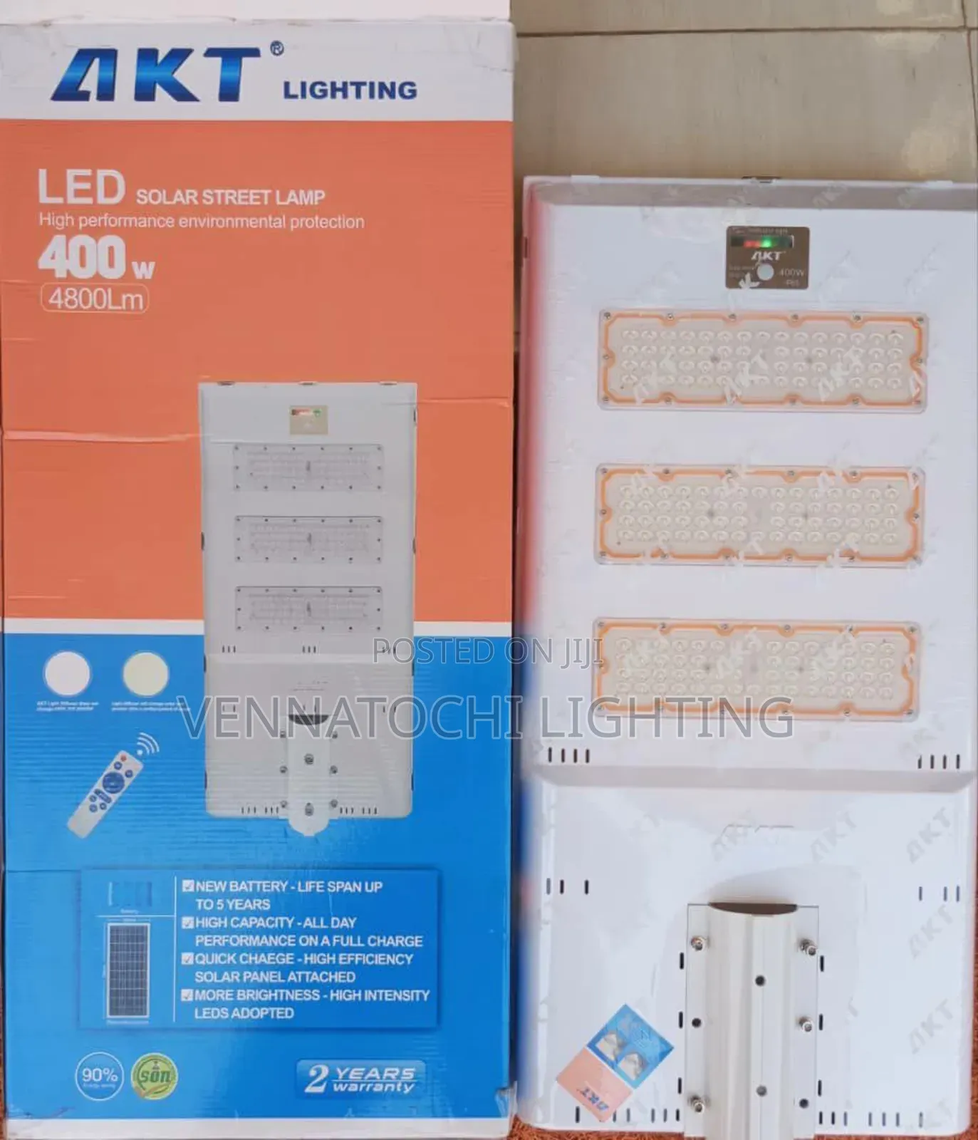 Solar Street Light