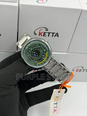 Ketta Steel Strap Watch