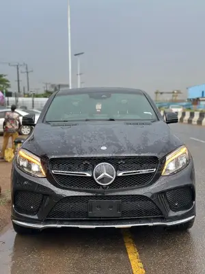Mercedes-Benz GLE-Class AMG GLE 43 4MATIC 2017 Black