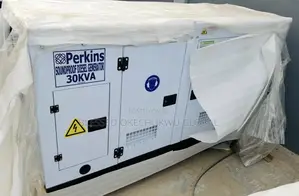 Direct Uk Sp30kva Perkins Soundproof Generator With Warranty
