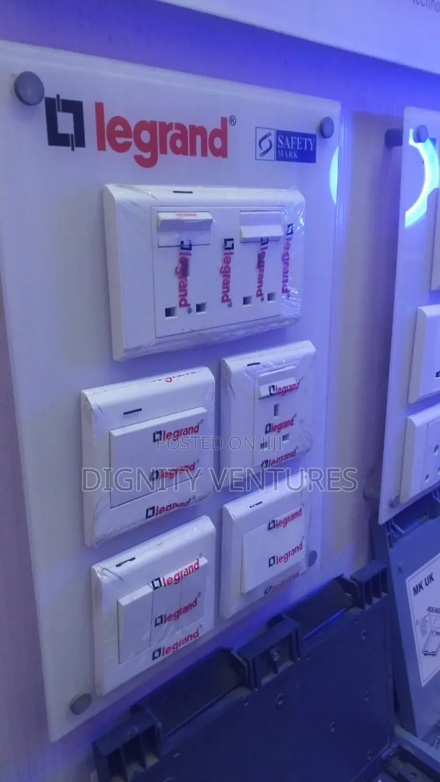 Switches and Socket