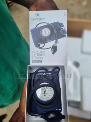 Spengler Aneroid Sphygmomanometer.