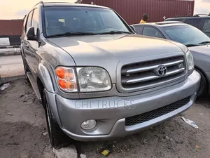Toyota Sequoia Limited 4dr SUV (4.7L 8cyl 4A) 2003 Silver
