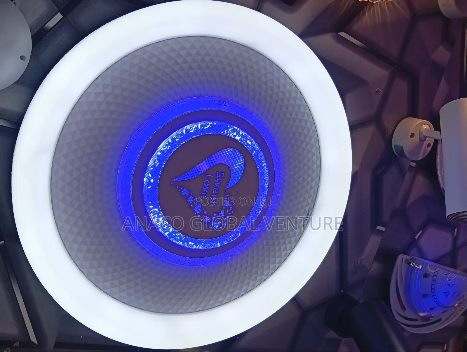 Led Ceiling Light 3 Colours Light
