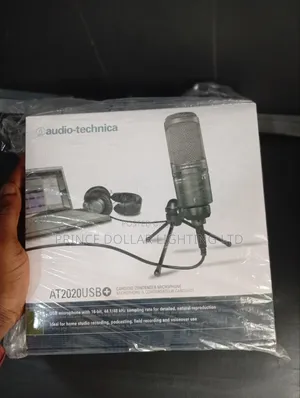 Original Audio-Technica Microphone