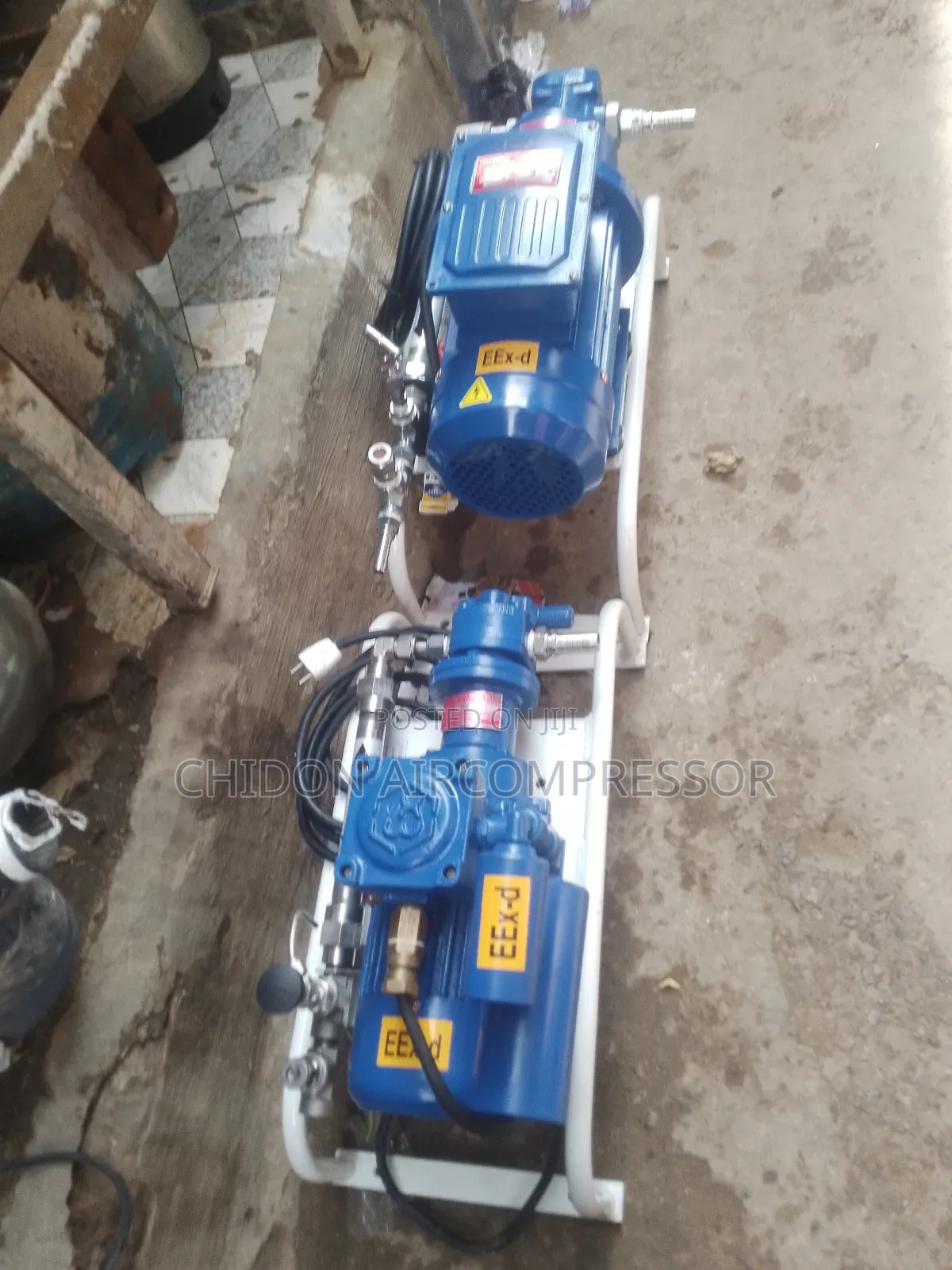 Explosion Proof Fuel Transfer Pump
