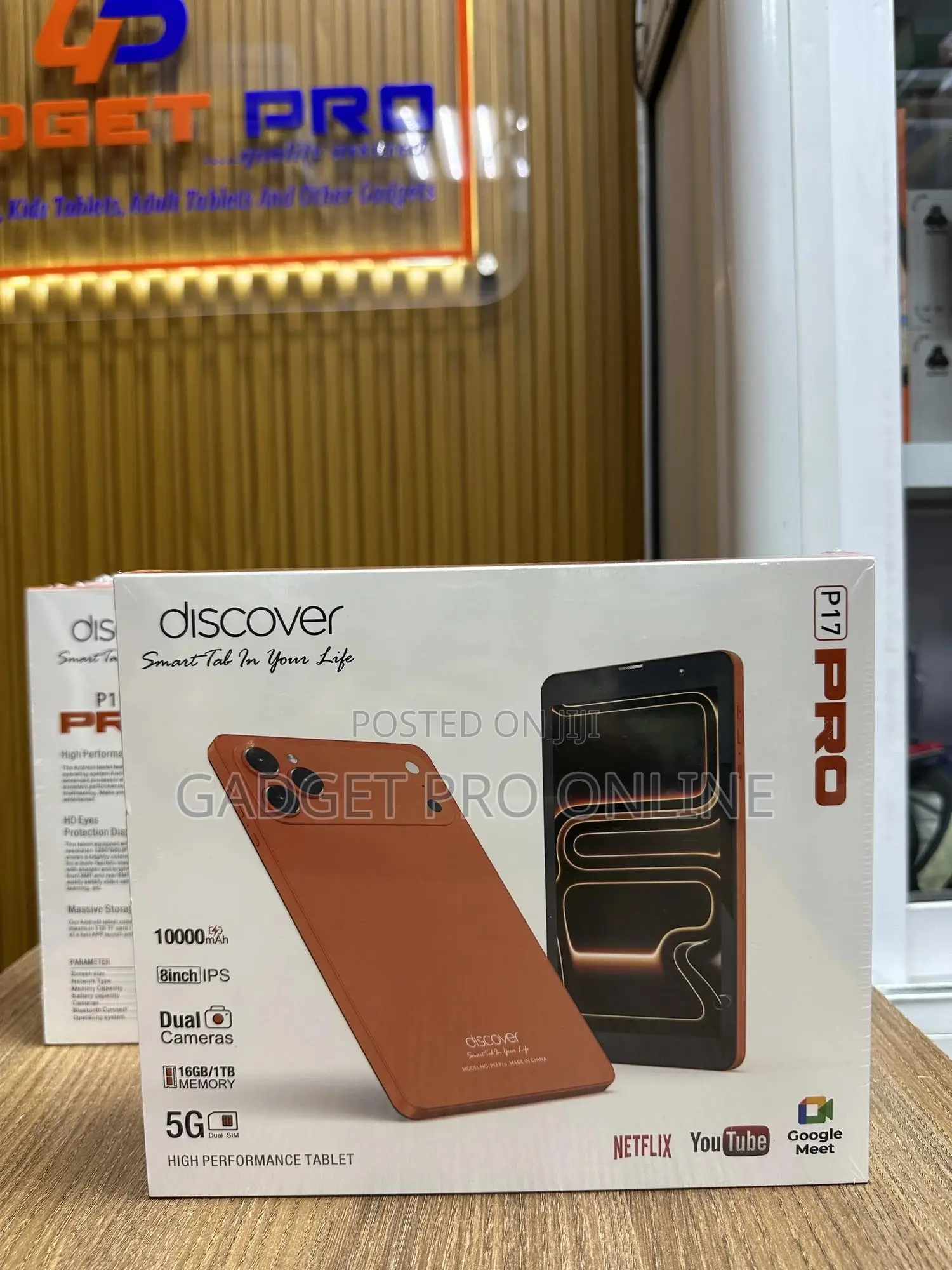 New Discover P15 Pro 1 TB