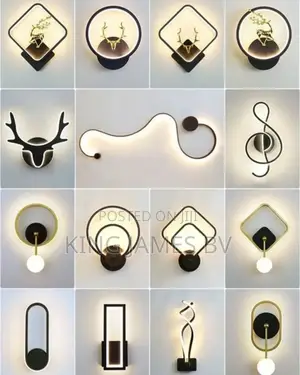 Black Luxurious Wall Bracket Light