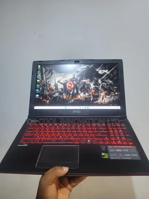 Laptop MSI GF63 16GB Intel Core i7 SSD 256GB