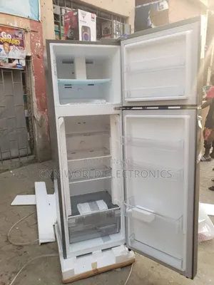 New Lg Inverter Double Door Fridge 287l Powerful Cooling Warranty