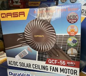 Qasa Ac/Dc Solar Ceiling Fan for sale - VINNEXT INT'L SYSTEMS LTD Price ...