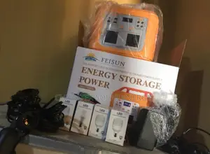 Feisun 500w Portable Solar Power Station Generator Kit Available