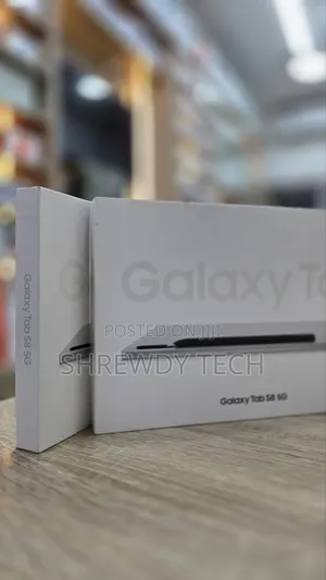 New Samsung Galaxy Tab S8 128 GB Silver