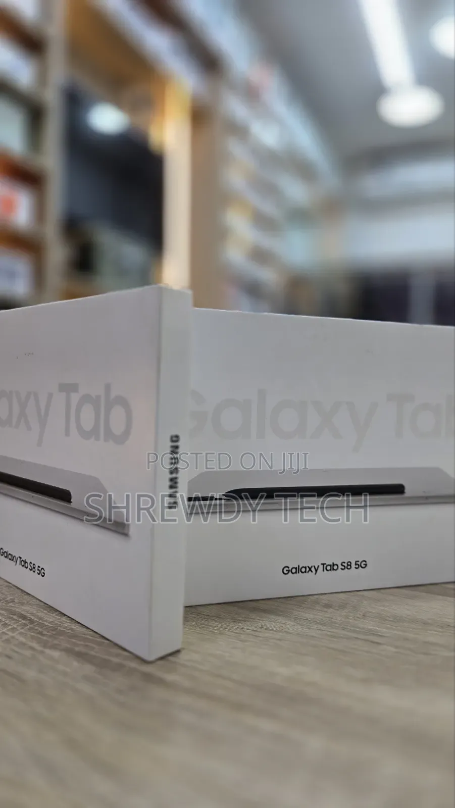 New Samsung Galaxy Tab S8 128 GB Silver