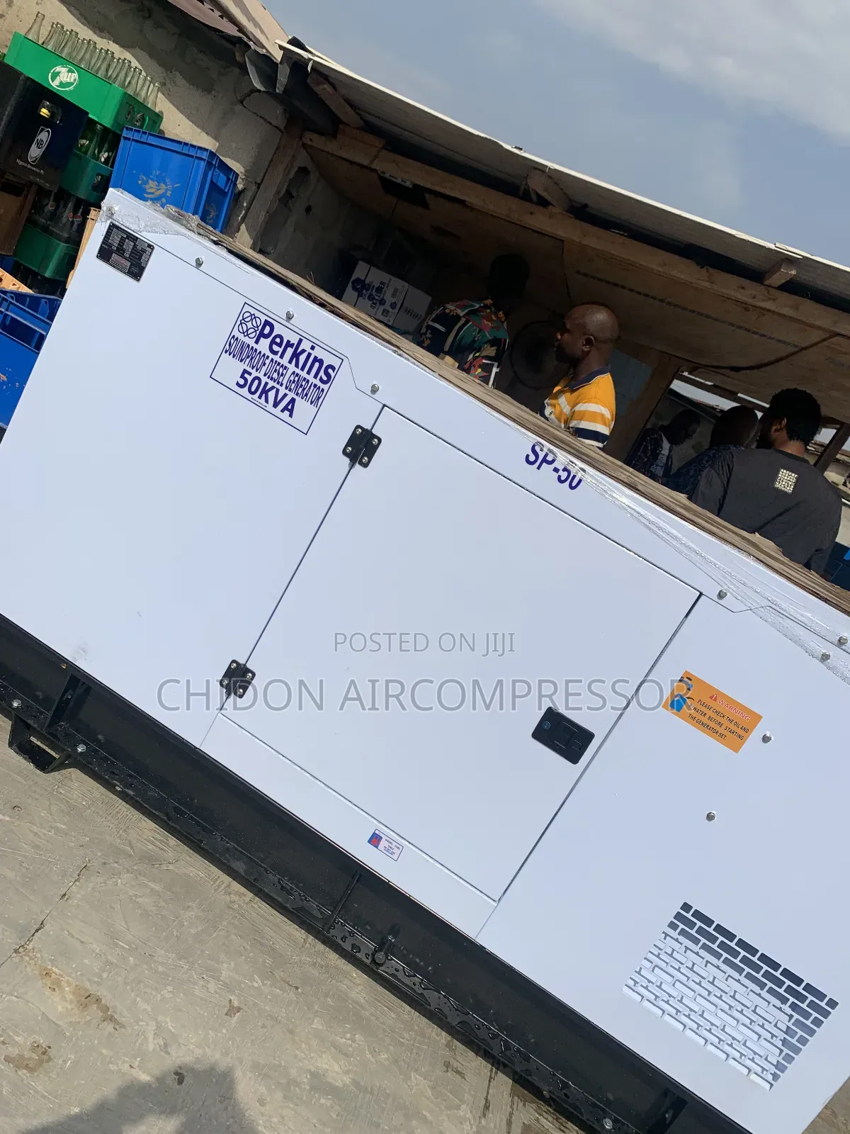 Elepaq Sv7800e2 Gasoline Generator.