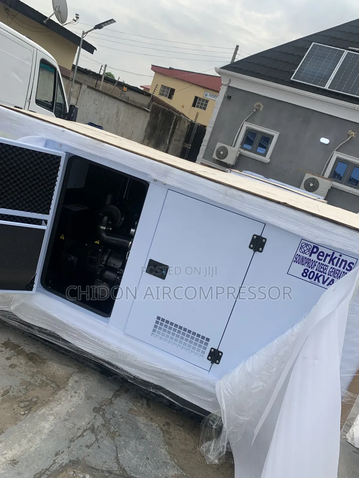 Elepaq Sv7800e2 Gasoline Generator.