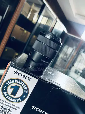 Sony 18-135 E Mount