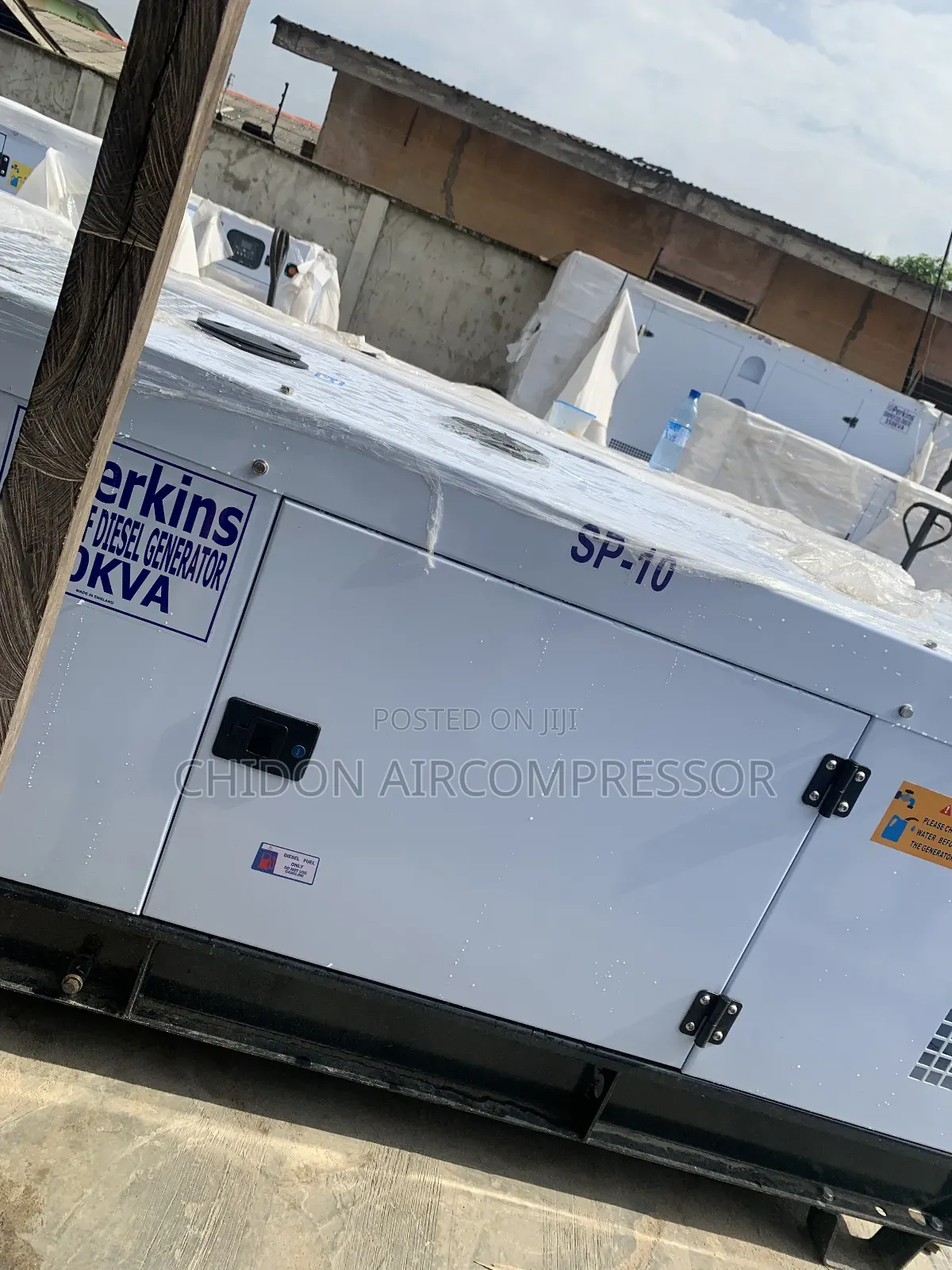 Elepaq Sv7800e2 Gasoline Generator.