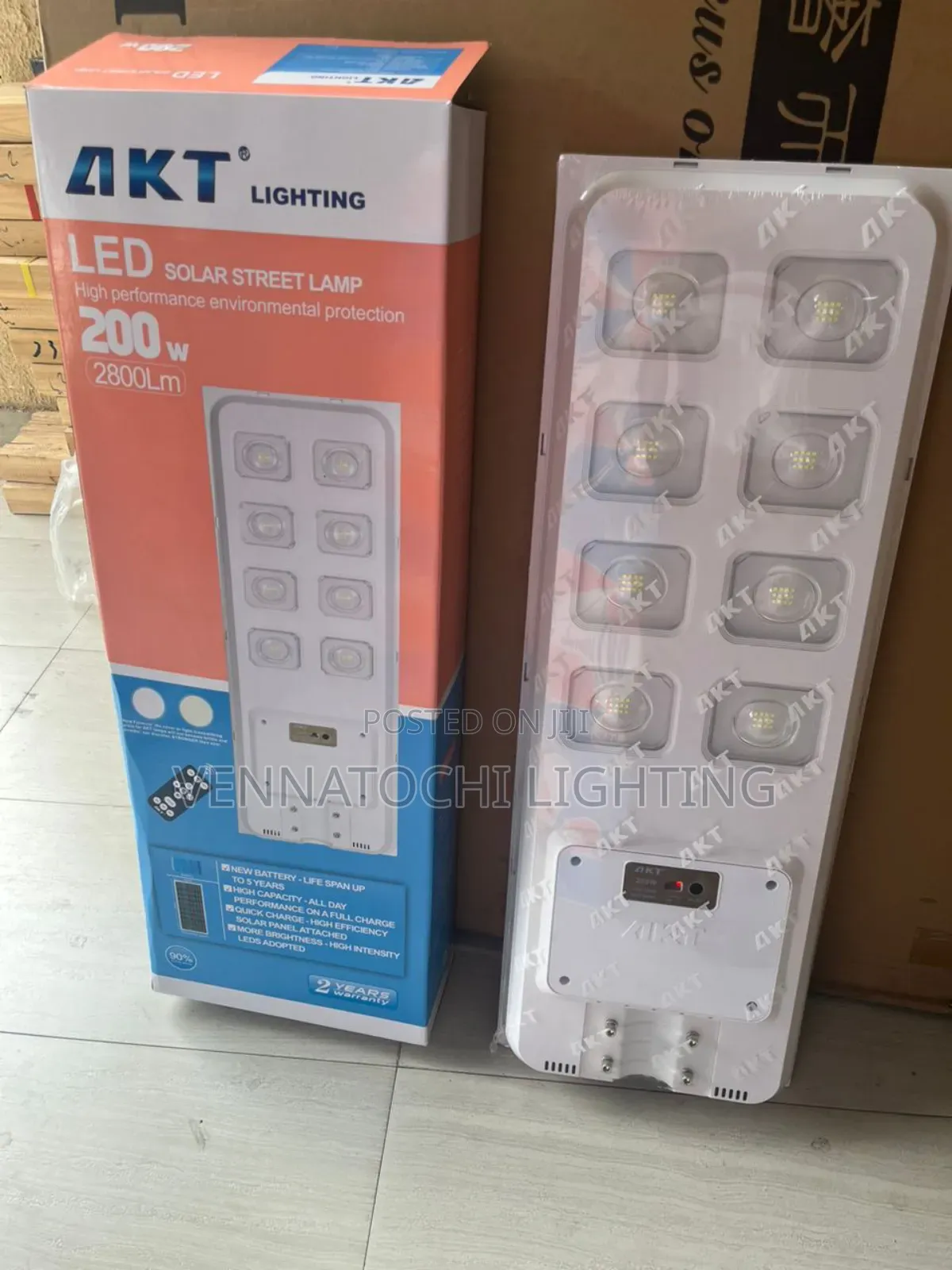 Solar Street Light