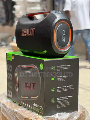 Zealot Ze41 (Bass Like Thunder) Rechargeable Wireless Speaker