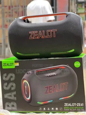Zealot Ze41 (Bass Like Thunder) Rechargeable Wireless Speaker
