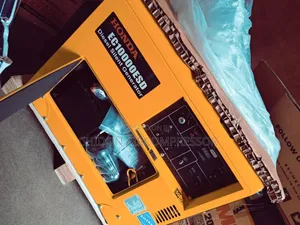 Elepaq Sv7800e2 Gasoline Generator. 4 