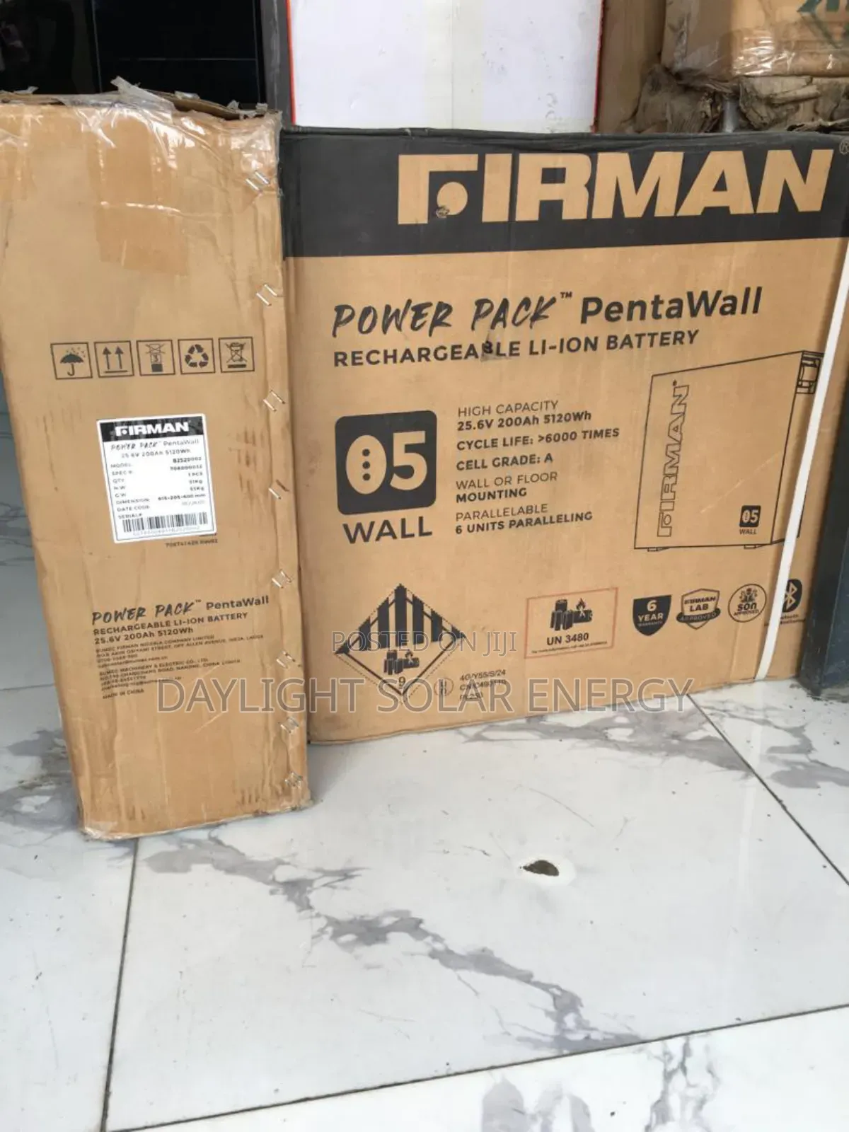 5kwh Lithium Battery 24v