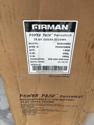 5kwh Lithium Battery 24v