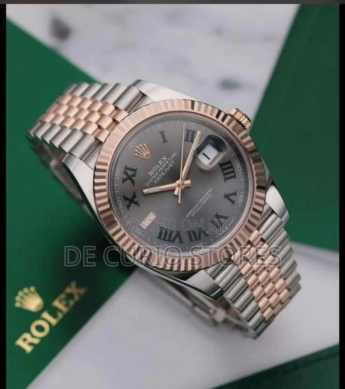 Rolex Chain Watch Automatic
