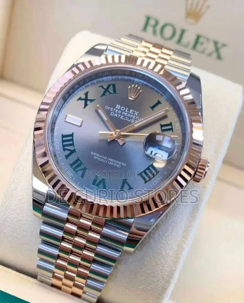 Rolex Chain Watch Automatic