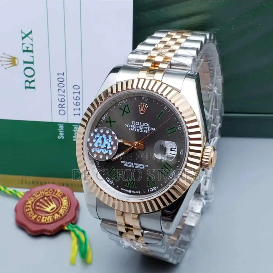 Rolex Chain Watch Automatic