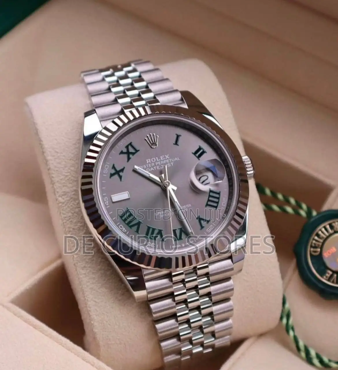 Rolex Chain Watch Automatic