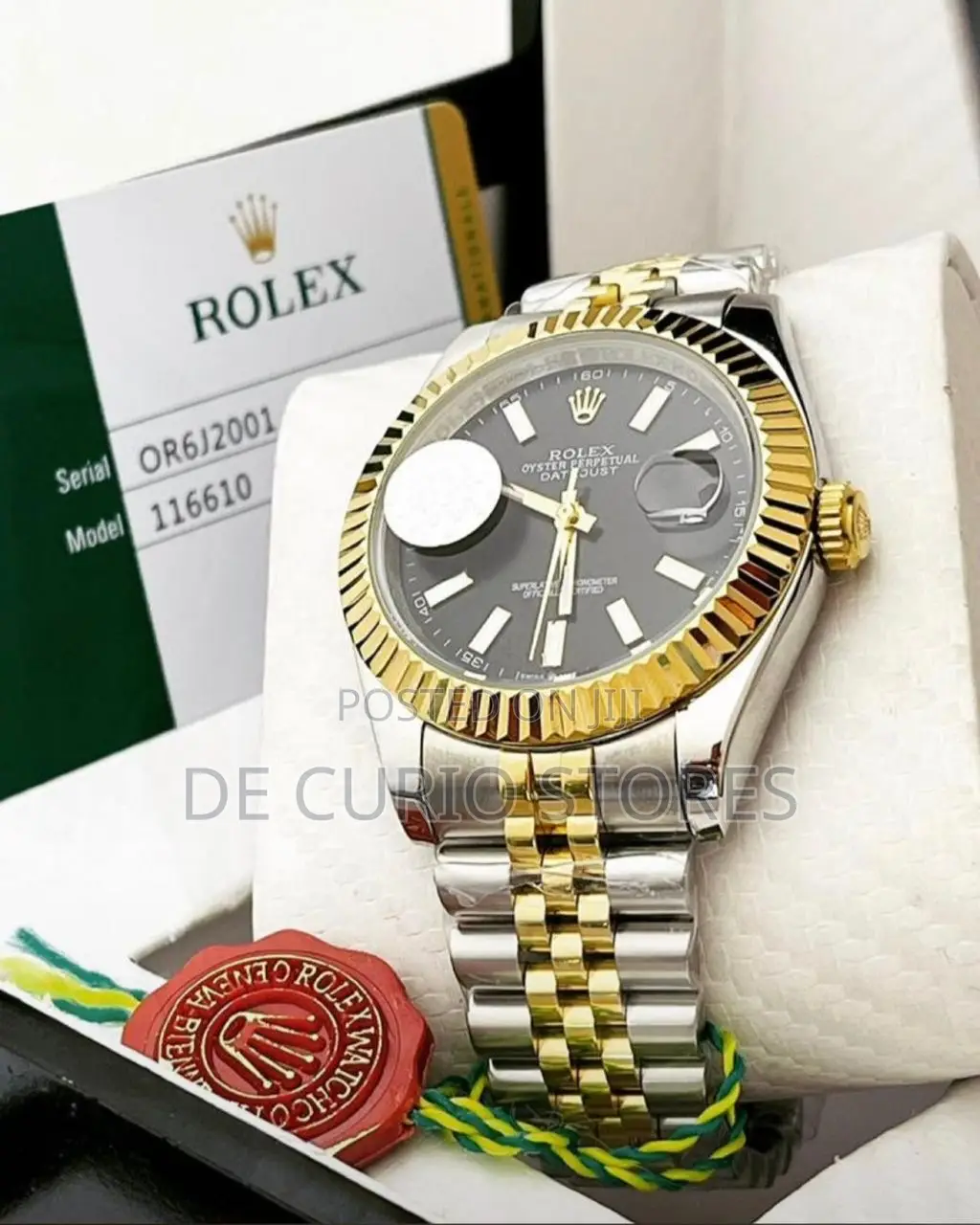 Rolex Chain Watch Automatic
