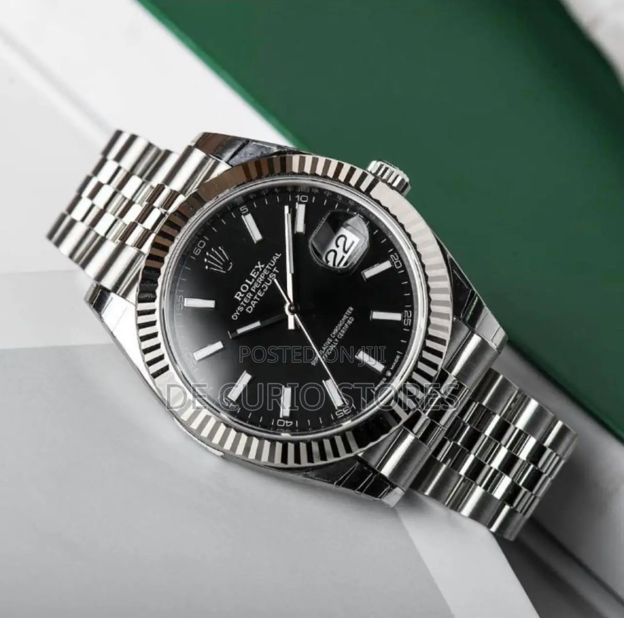 Rolex Chain Watch Automatic