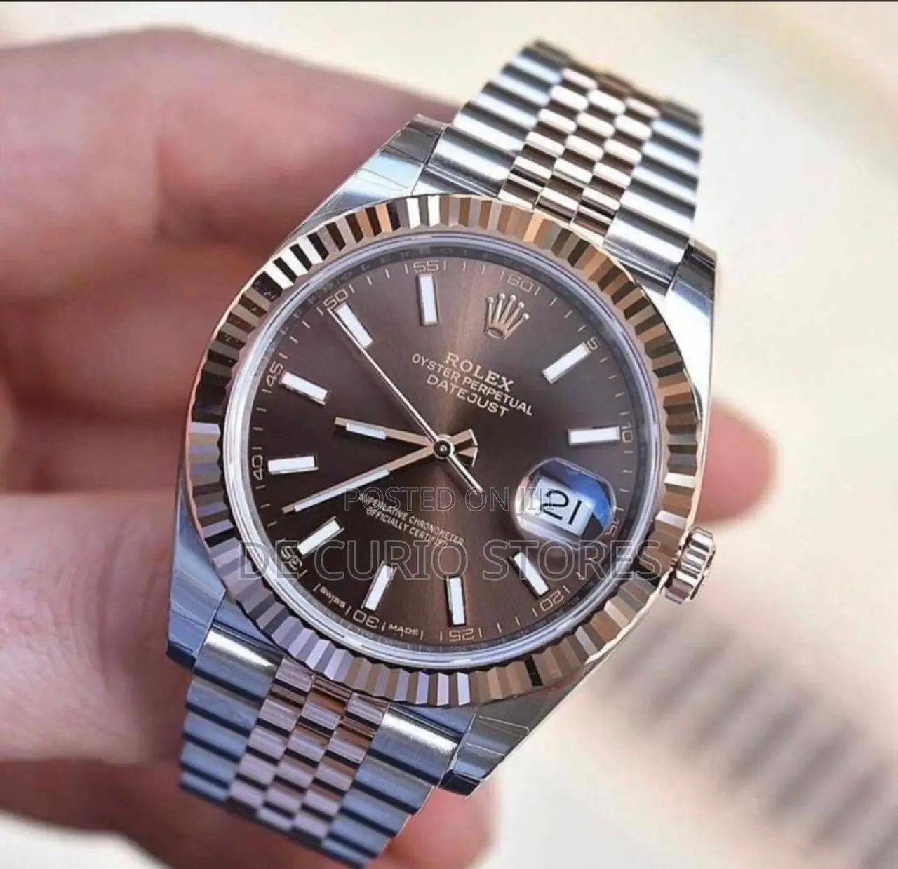 Rolex Chain Watch Automatic