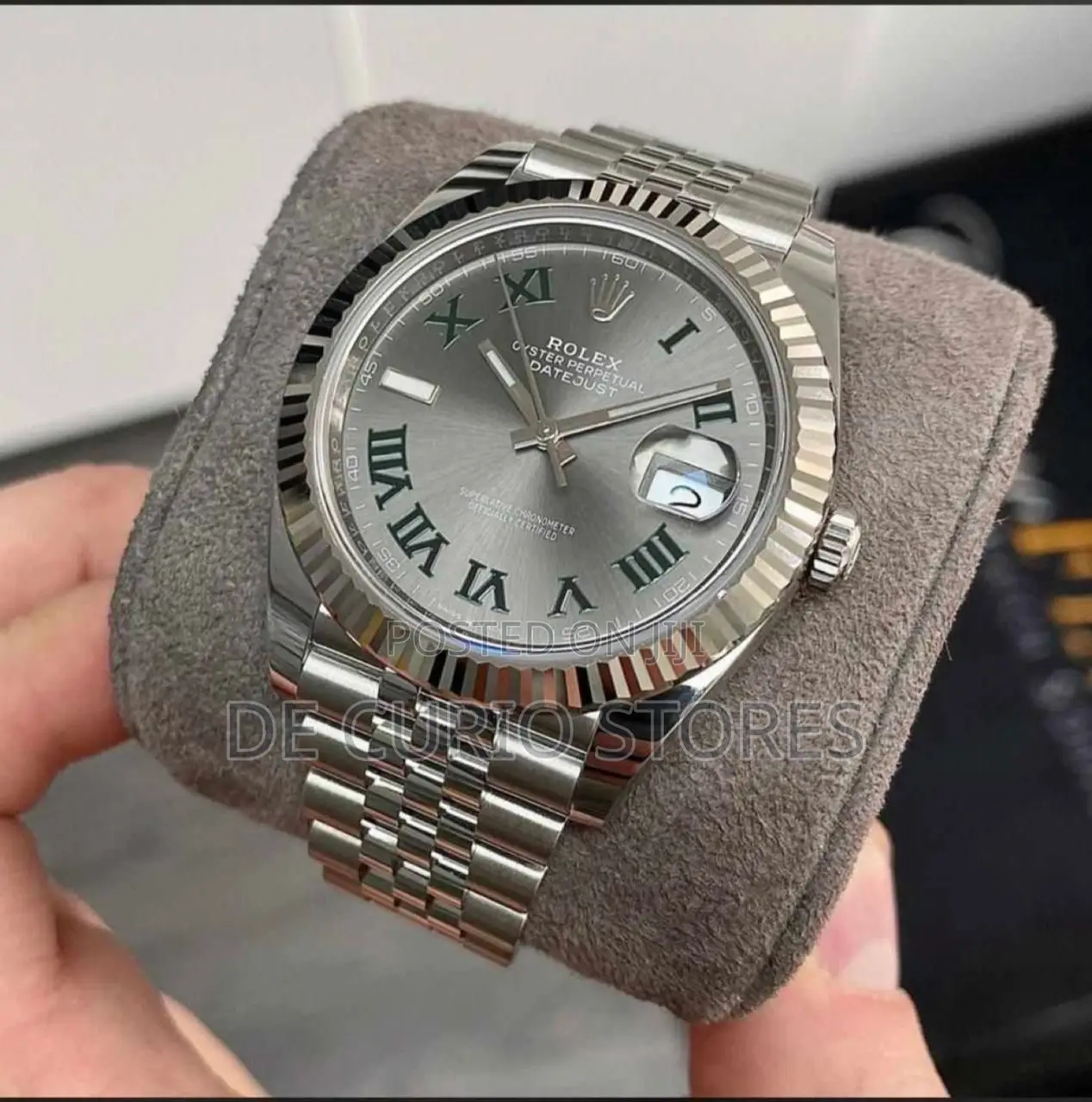 Rolex Chain Watch Automatic