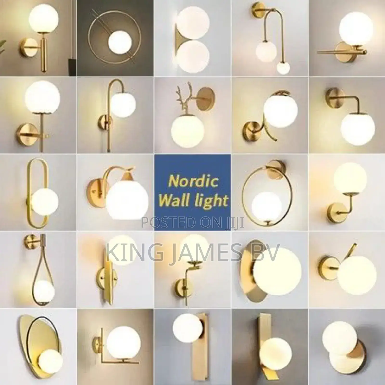 Nordic Wall Bracket Light