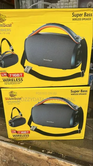 Boombest Portable Wireless Bluetooth Speaker Ln-716bt.