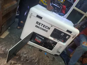Elepaq Sv7800e2 Gasoline Generator. 4 