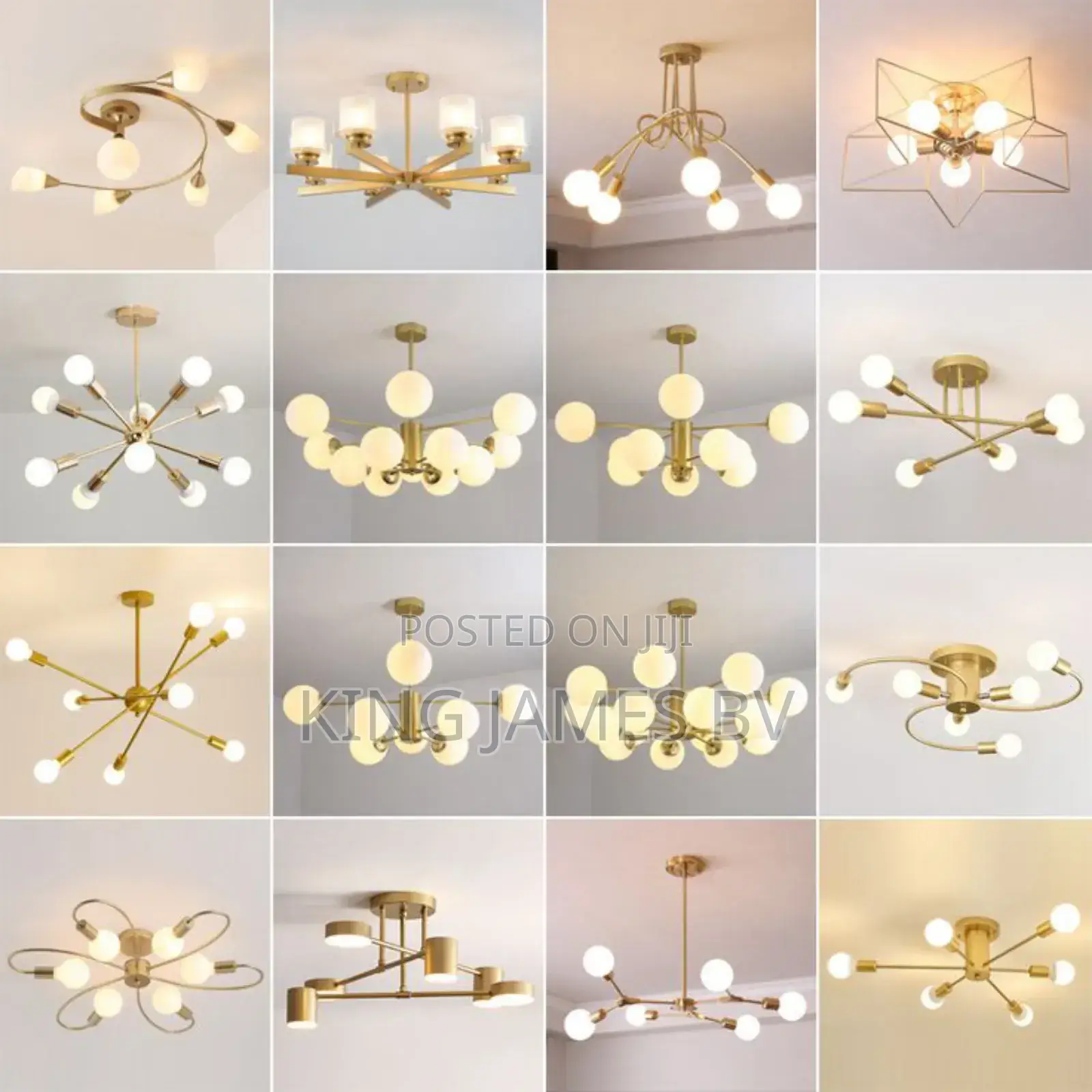Nordic Chandelier Light
