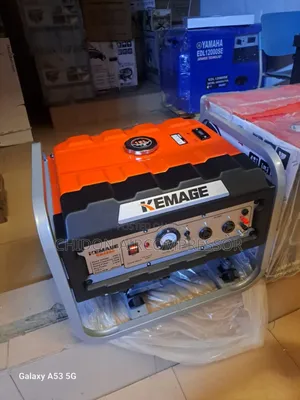Elepaq Sv7800e2 Gasoline Generator. 4 